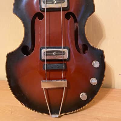 Orfeus Orpheus Trimoncioum Bass Guitar Vintage image 1