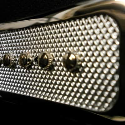 FOIL P90 soap bar Pickups SET SILVER / CHROME cover Bridge And Neck Fits Gibson SG LP Junior Q image 6