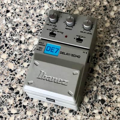 Ibanez DE7 Delay 2000s - Grey image 1