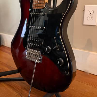 Yamaha PAC012DLX-OVS Pacifica Deluxe HSS with Rosewood Fretboard 2010 - Present - Old Violin Sunburst image 3