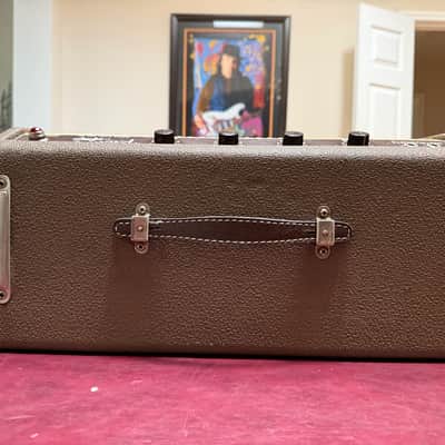 Fender Princeton 6G2 Brownface 12-Watt 1x10" Guitar Combo 1963 - Brown image 8