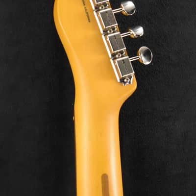 Mint Fender Limited Edition Raphael Saadiq Telecaster Dark Metallic Red Rosewood Fingerboard image 8