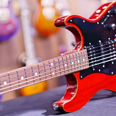 John Suhr signature standard Trans Red JS3Q7X image 7