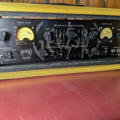 Ashdown Engineering Geezer Butler Signature Head of Doom 600W Bass Head w/Tweed Rack Case (Used) image 2