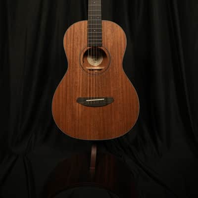 Breedlove Roots Parlor E Acoustic-Electric Guitar – All-Mahogany 2026 - Satin Chocolate image 2