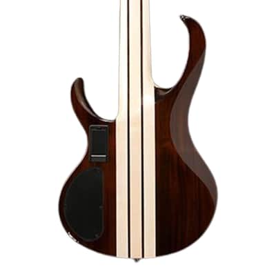 Used Ibanez BTB745 Standard 5-String Electric Bass - Natural Low Gloss image 7