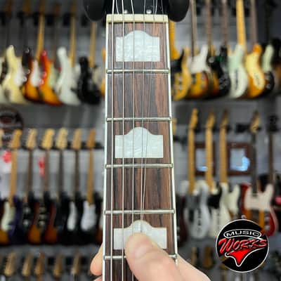 Gretsch   G 5438 T Bigsby Electromatic Gold image 5