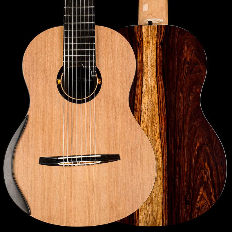 Turkowiak double-top 8 string classical guitar No 672 Opus Prime image 1