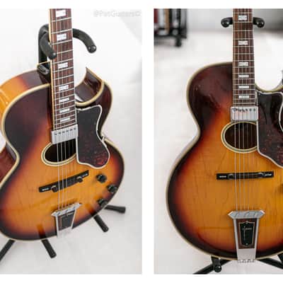 1975 Gibson Howard Roberts Custom in Sunburst image 10