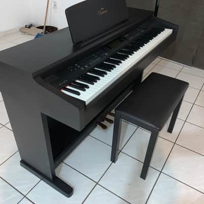 Yamaha Clavinova and Bench CVP-92 Brown Digital Piano image 2