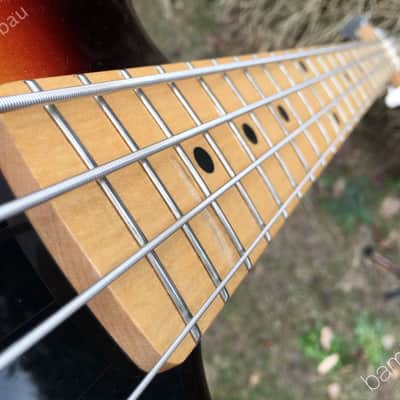 1983 Music Man Stingray Bass - Sunburst- Pre Ernie Ball Fender Era - OHSC image 8