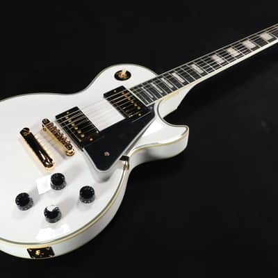 Epiphone Les Paul Custom Electric Guitar - Alpine White 643 image 3