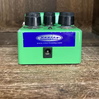 Keeley Ibanez TS9 Tube Screamer with Baked Mod 2010s - Green image 4