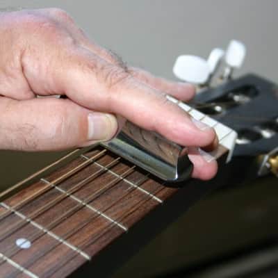 Shubb SP2 Pearse Guitar Slide, Solid Stainless Steel Tone Bar - SP-2 image 3