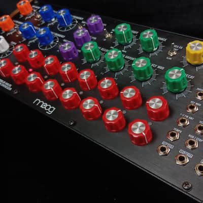 33-Piece Moog-Inspired Aftermarket DFAM Full Knob Kit New Production - ColorCoded/Aluminum image 5