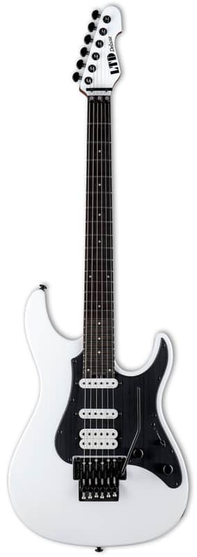 ESP LTD SN-1000FR Snow White (B Stock) image 1