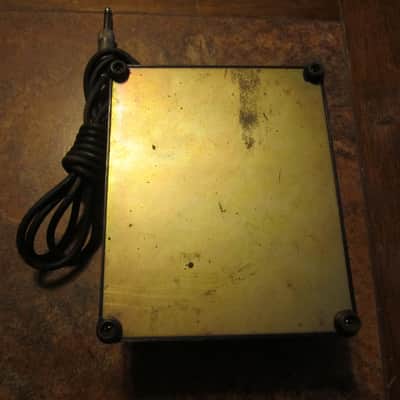 Vintage Crumar Synthesizer Sustain Pedal Footswitch image 2
