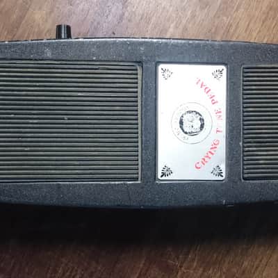 Electro Harmonix Crying Tone Wah Pedal 1970s image 7