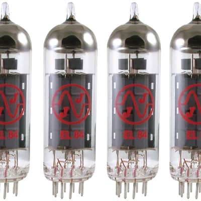 New 4x JJ EL84 / 6BQ5 | Matched Quad / Quartet / Four | Power Tubes | Free Ship