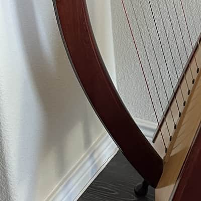Camac Aziliz 34-String Lever Harp - Excellent Condition, Case Included image 10