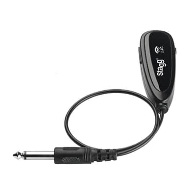 Stagg Wireless Guitar Transmission Set with Transmitter & Receiver - SUW 12G image 1