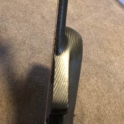 Alpaca Guitars Carbon Fiber Composite Travel Parlor Crossover Adventure Acoustic Guitar image 6