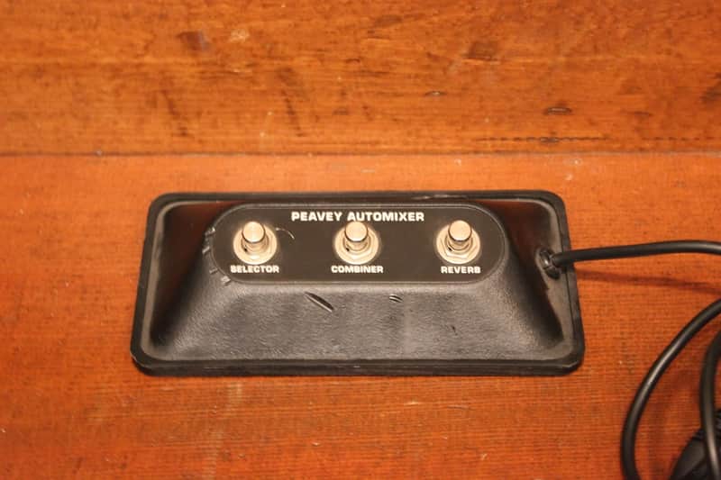Peavey Automixer 6-pin Footswitch image 1