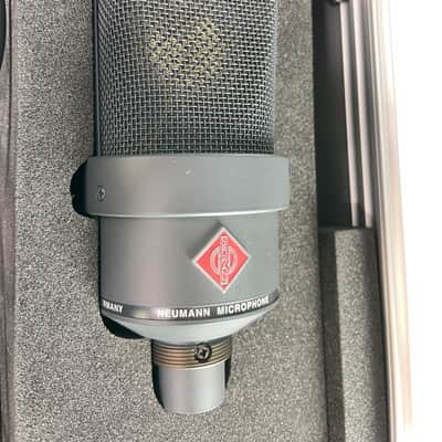 Neumann TLM 103 mt Large Diaphragm Cardioid Condenser Microphone Stereo Pair 1997 - Present - Matte Black image 4