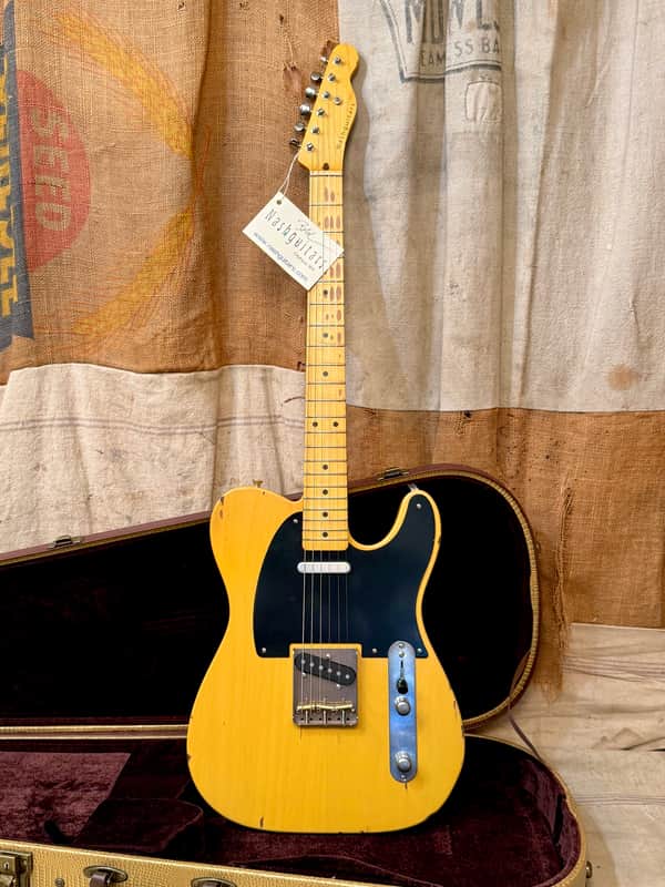 Nash T-52 2026 - Butterscotch Blond image 1
