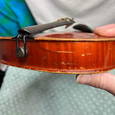 Vintage Violin Handmade By Otto Jos. Klier 1989 Label No. 10097 W/Case ~ Nice! image 17