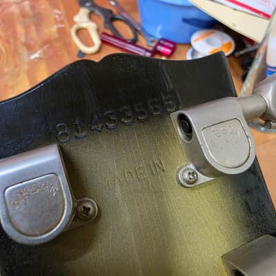 1983 Gibson Les Paul Custom Silverburst image 20