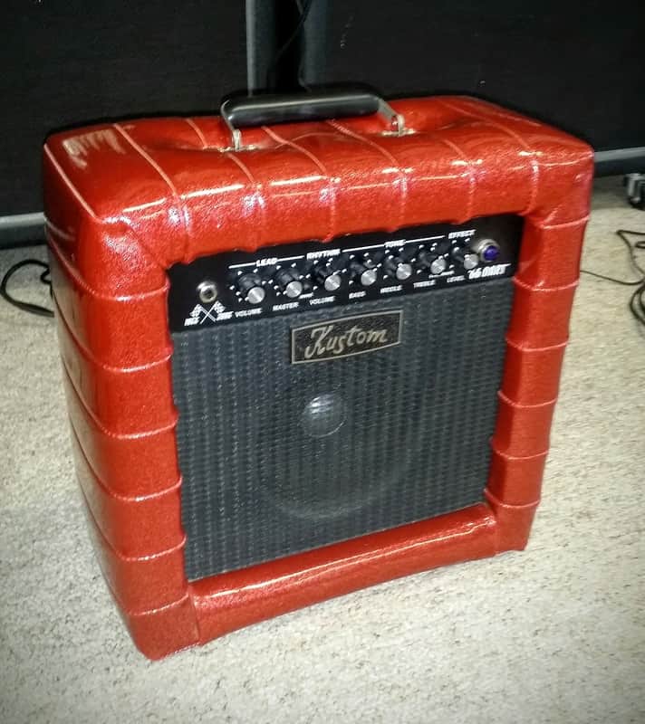 Kustom 66 Dart Amplifier Red image 1