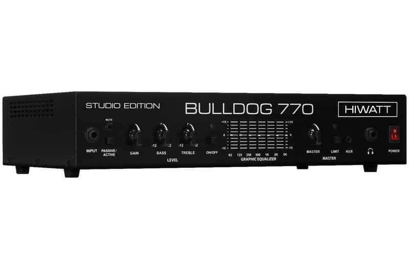 Hiwatt Bulldog 770 Studio | 770W Bass Head. New with Full Warranty! image 1