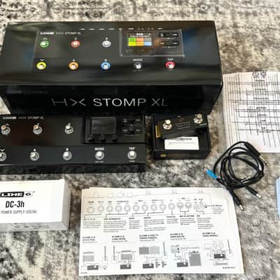 Line 6 HX Stomp XL w/ Hotone Ampero Switch image 5