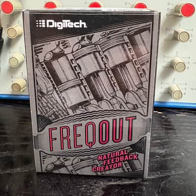 DigiTech FreqOut Natural Feedback Creator 2010s - Silver/Black image 1