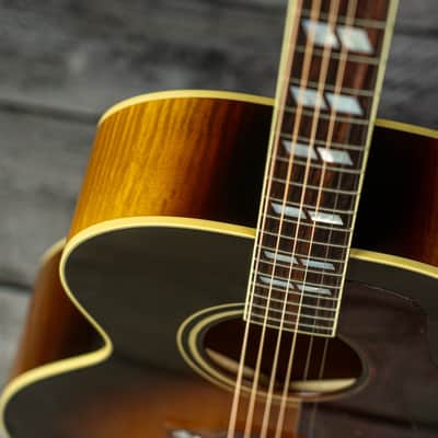 Gibson 1952 J-185 - Vintage Sunburst image 4