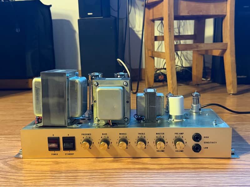 1979 Marshall JCM800 2204  Clone W/ Effects Loop-no tubes image 1