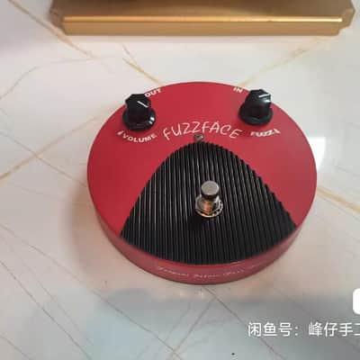 Fz Pedals Fuzz Face Red Hand Wired image 1