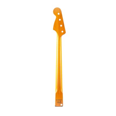 Allparts Select Replacement Jazz Bass 32 Inch Scale Conversion Neck Roasted Maple - Licensed by Fender image 3