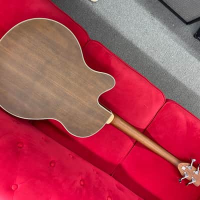 Warwick Alien Rockbass Fretless Acoustic Bass - Natural image 16