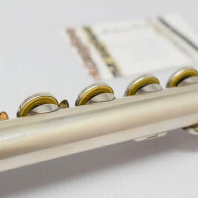 Vintage Selmer New York Handmade Sterling Flute Soldered Toneholes Plays Great *THE BEST* image 13