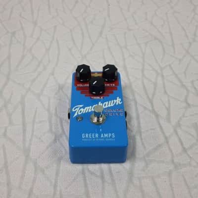 Greer Amps Tomahawk Deluxe Drive Pedal image 2