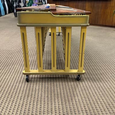 Musser Band Marimba Model #210 c.1950.  Includes Custom Wooden Travel Cases image 9