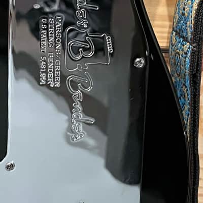 Fender American Nashville B Bender Telecaster 2012 - Black image 18