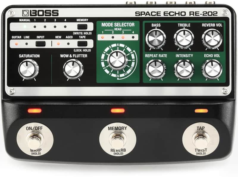 Boss RE-202 Space Echo | Reverb