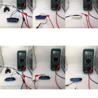 Strat Set Pickup Package - 5 Sets image 3
