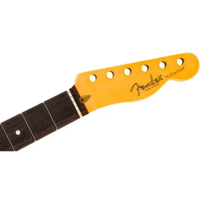 Fender American Professional Classic Telecaster Neck, 22 Medium Jumbo Frets, 9.5" Radius - Rosewood image 3