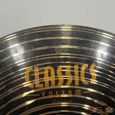 Meinl Classics Custom 16” Dark Crash Cymbal image 4