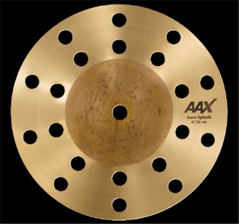 Sabian 8" AAX Aero Splash image 1