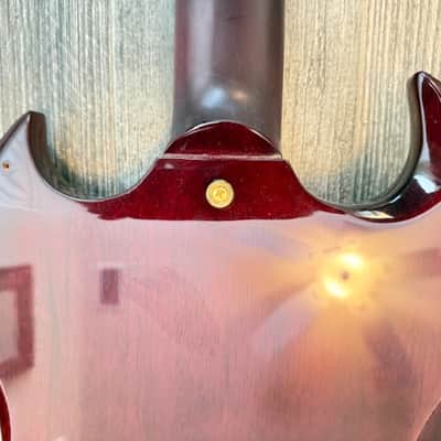 Gibson SG -  Custom Artist Signature 2013 - Vintage Cherry image 5